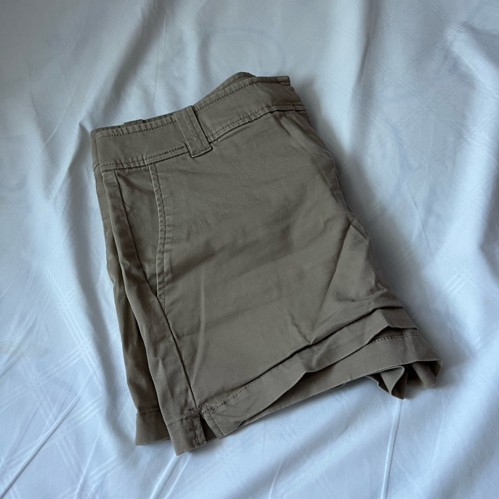 Beige shorts